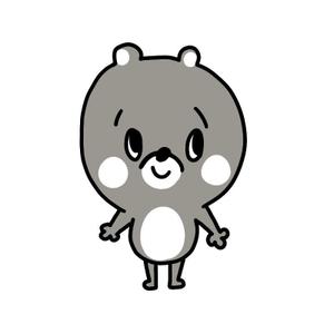 YUKKIY (YUKKIY)さんのクマのキャラクターデザインへの提案