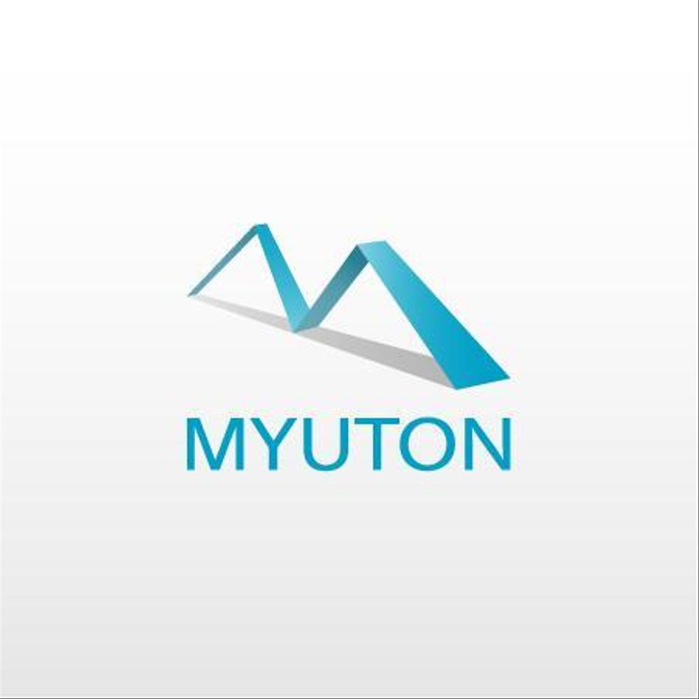 MYUTONのロゴ制作