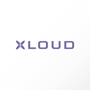 カタチデザイン (katachidesign)さんのクラウドコンピューティング「Xloud株式会社」のロゴへの提案