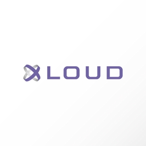 カタチデザイン (katachidesign)さんのクラウドコンピューティング「Xloud株式会社」のロゴへの提案