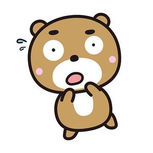 みづのね しづく (shizuku45)さんのクマのキャラクターデザインへの提案