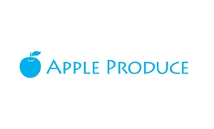 yooo (y150)さんのアマゾン出品店舗名「アップルプロデュース」のロゴデザインへの提案