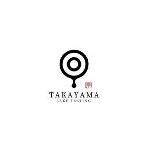 Puchi (Puchi2)さんの外国人向けツアー『TAKAYAMA SAKE TASTING』のロゴへの提案
