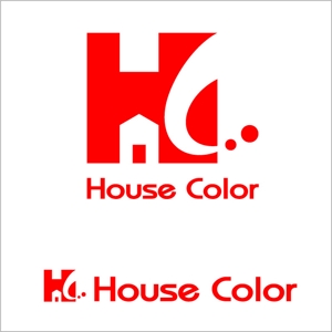 kozyさんの「ハウス・カラー」のロゴ作成への提案