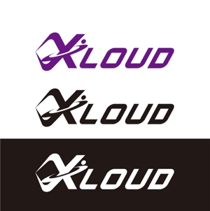 KOZ-DESIGN (saki8)さんのクラウドコンピューティング「Xloud株式会社」のロゴへの提案
