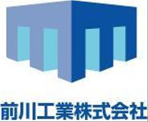 nobuo-kさんの「前川工業株式会社」のロゴ作成への提案