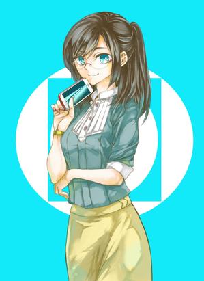 4510さんの商業出版される技術書の表紙を飾る女性キャラのイラスト【採用者は継続的に発注を予定】への提案