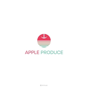 kdkt (kdkt)さんのアマゾン出品店舗名「アップルプロデュース」のロゴデザインへの提案