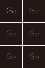 jp tomo (jp_tomo)さんのガールズバー「BAR Gris」のロゴへの提案