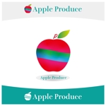  S Design (apple610)さんのアマゾン出品店舗名「アップルプロデュース」のロゴデザインへの提案