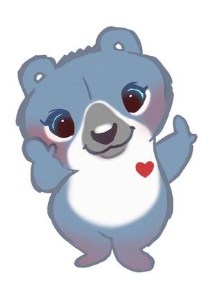 iPAINT (heboblust)さんのクマのキャラクターデザインへの提案