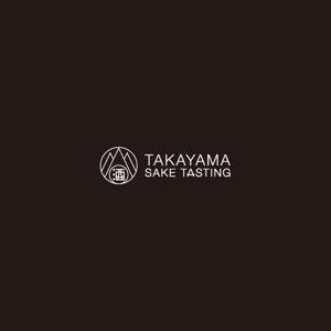 ヘッドディップ (headdip7)さんの外国人向けツアー『TAKAYAMA SAKE TASTING』のロゴへの提案