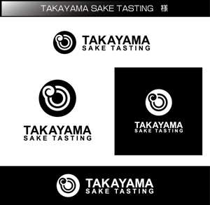 FISHERMAN (FISHERMAN)さんの外国人向けツアー『TAKAYAMA SAKE TASTING』のロゴへの提案