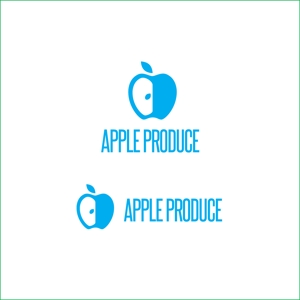 queuecat (queuecat)さんのアマゾン出品店舗名「アップルプロデュース」のロゴデザインへの提案