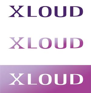田中　威 (dd51)さんのクラウドコンピューティング「Xloud株式会社」のロゴへの提案