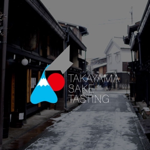 Sand Design (サンドデザイン) (sand-design)さんの外国人向けツアー『TAKAYAMA SAKE TASTING』のロゴへの提案