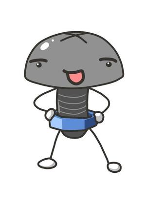 新沼アオイ (niinuma_aoi)さんの総合ネジＥＣサイト『ネジクル』のキャラクター製作への提案