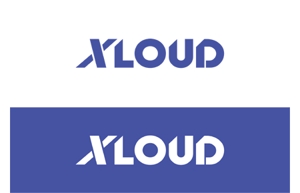 TEX597 (TEXTURE)さんのクラウドコンピューティング「Xloud株式会社」のロゴへの提案
