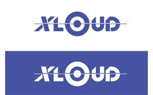 TEX597 (TEXTURE)さんのクラウドコンピューティング「Xloud株式会社」のロゴへの提案