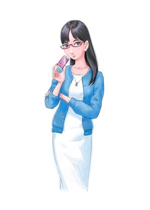 FFGG (fumifumihiko)さんの商業出版される技術書の表紙を飾る女性キャラのイラスト【採用者は継続的に発注を予定】への提案