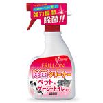 LeBB_23 (LeBB_23)さんの除菌クリーナー（ペット用）のボトルに貼るラベルとアテンションのデザインへの提案