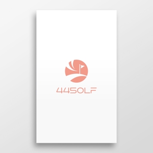doremi (doremidesign)さんの女性参加限定ゴルフコンペ(445GOLF)のロゴのデザイン作成依頼 ヨンヨンゴルフへの提案