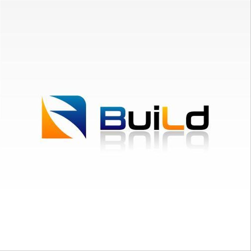 「BuiLd」のロゴ作成