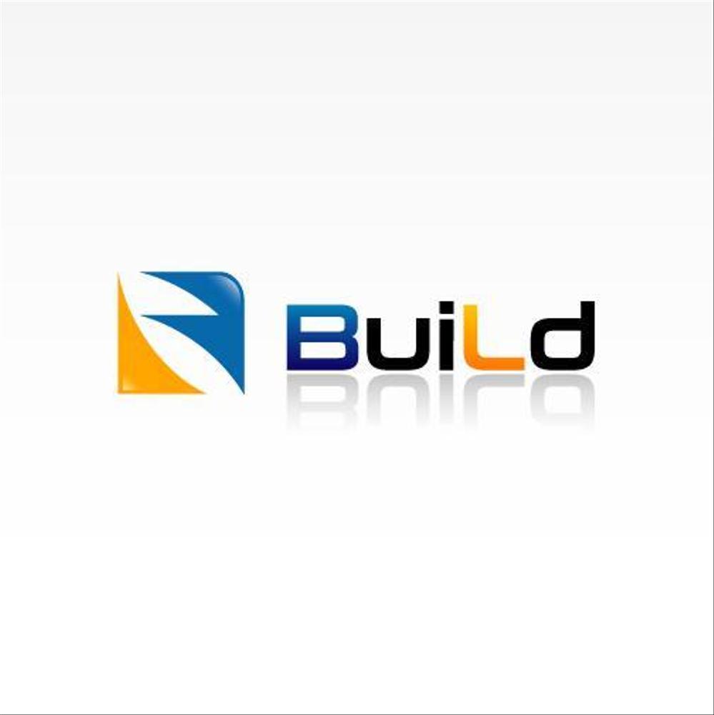 「BuiLd」のロゴ作成