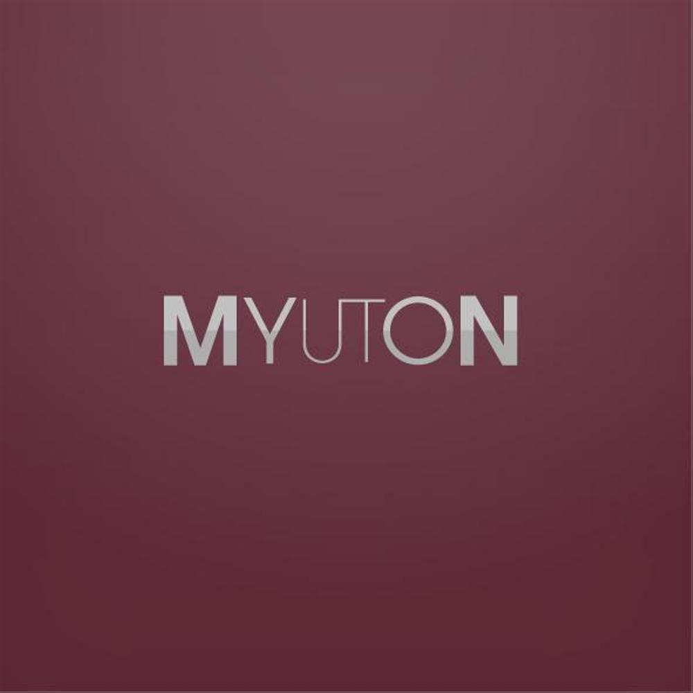 MYUTONのロゴ制作