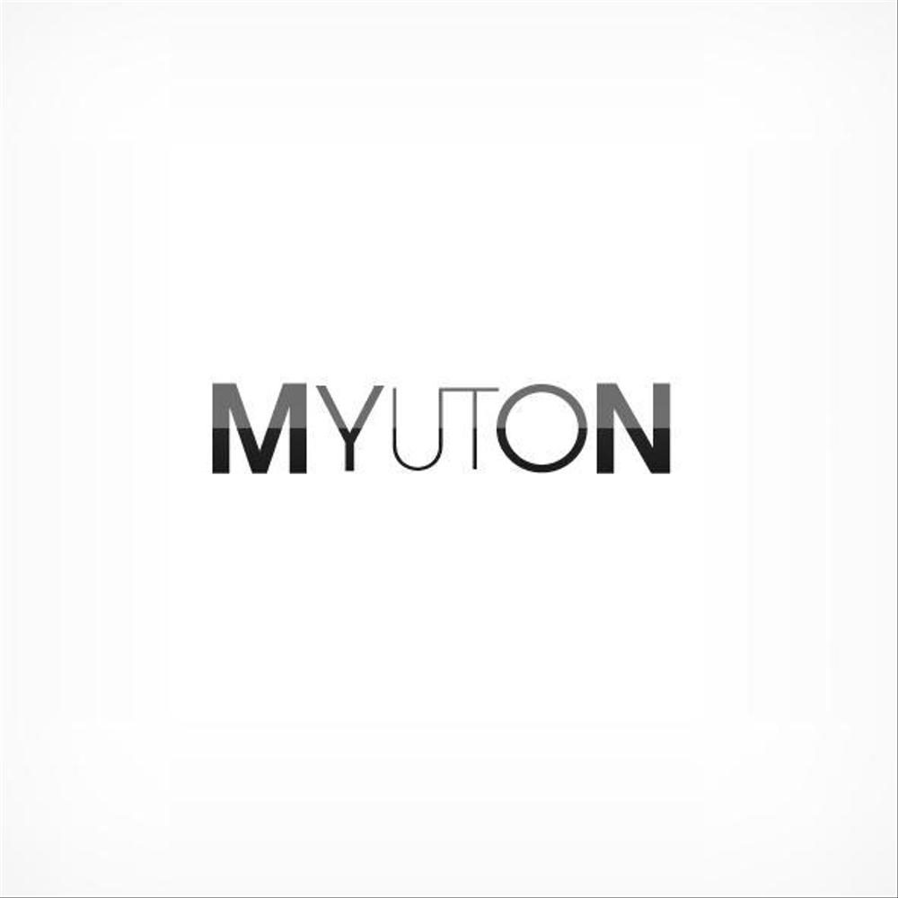 MYUTONのロゴ制作