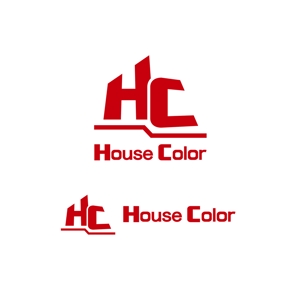 l_golem (l_golem)さんの「ハウス・カラー」のロゴ作成への提案