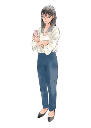 上條史人 (fkencpmiller)さんの商業出版される技術書の表紙を飾る女性キャラのイラスト【採用者は継続的に発注を予定】への提案