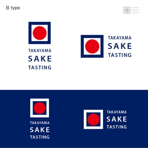 yokichiko ()さんの外国人向けツアー『TAKAYAMA SAKE TASTING』のロゴへの提案