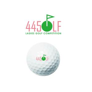 Hagemin (24tara)さんの女性参加限定ゴルフコンペ(445GOLF)のロゴのデザイン作成依頼 ヨンヨンゴルフへの提案