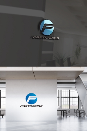 REVELA (REVELA)さんのネット通信販売会社のロゴ　「Fastrading  ファストレーディング株式会社」のロゴ作成への提案