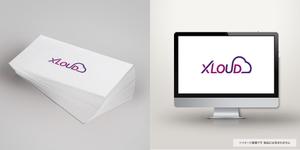 VainStain (VainStain)さんのクラウドコンピューティング「Xloud株式会社」のロゴへの提案
