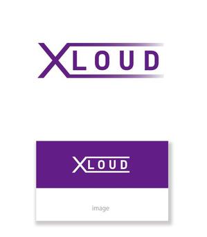 serve2000 (serve2000)さんのクラウドコンピューティング「Xloud株式会社」のロゴへの提案