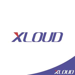 ロゴ研究所 (rogomaru)さんのクラウドコンピューティング「Xloud株式会社」のロゴへの提案