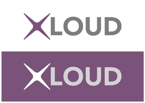 殿 (to-no)さんのクラウドコンピューティング「Xloud株式会社」のロゴへの提案