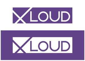 殿 (to-no)さんのクラウドコンピューティング「Xloud株式会社」のロゴへの提案