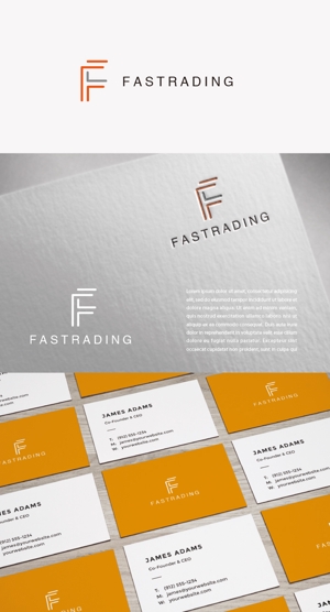 mg_web (mg_web)さんのネット通信販売会社のロゴ　「Fastrading  ファストレーディング株式会社」のロゴ作成への提案