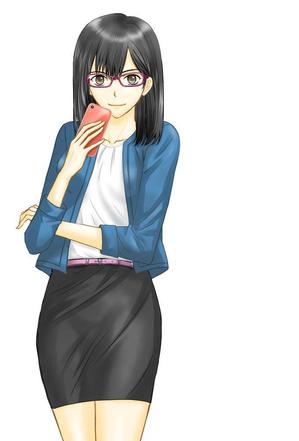 M.WORKS (kokka)さんの商業出版される技術書の表紙を飾る女性キャラのイラスト【採用者は継続的に発注を予定】への提案
