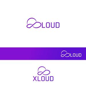 delicious (delicious-design)さんのクラウドコンピューティング「Xloud株式会社」のロゴへの提案