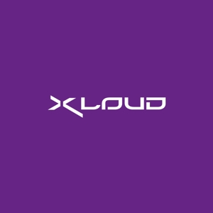 queuecat (queuecat)さんのクラウドコンピューティング「Xloud株式会社」のロゴへの提案
