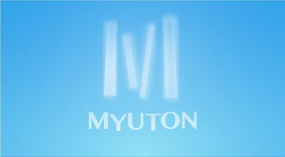 MYUTONのロゴ制作