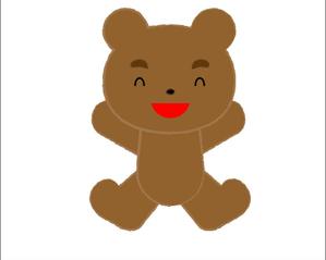 株式会社シンプリック (xborder)さんのクマのキャラクターデザインへの提案
