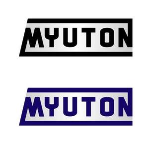 HT-316 (HT-316)さんのMYUTONのロゴ制作への提案