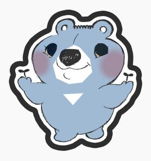 iPAINT (heboblust)さんのクマのキャラクターデザインへの提案