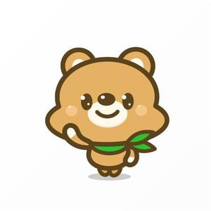 Jelly (Jelly)さんのクマのキャラクターデザインへの提案