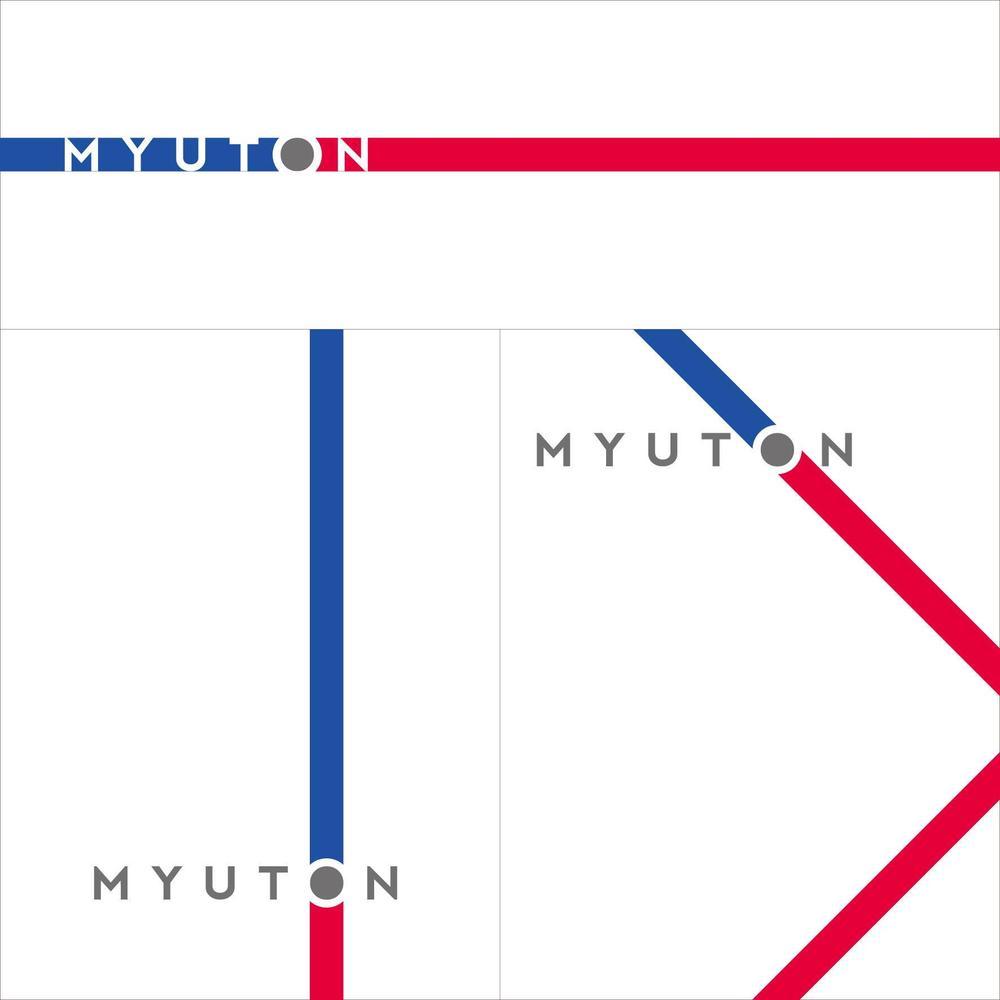 MYUTONのロゴ制作